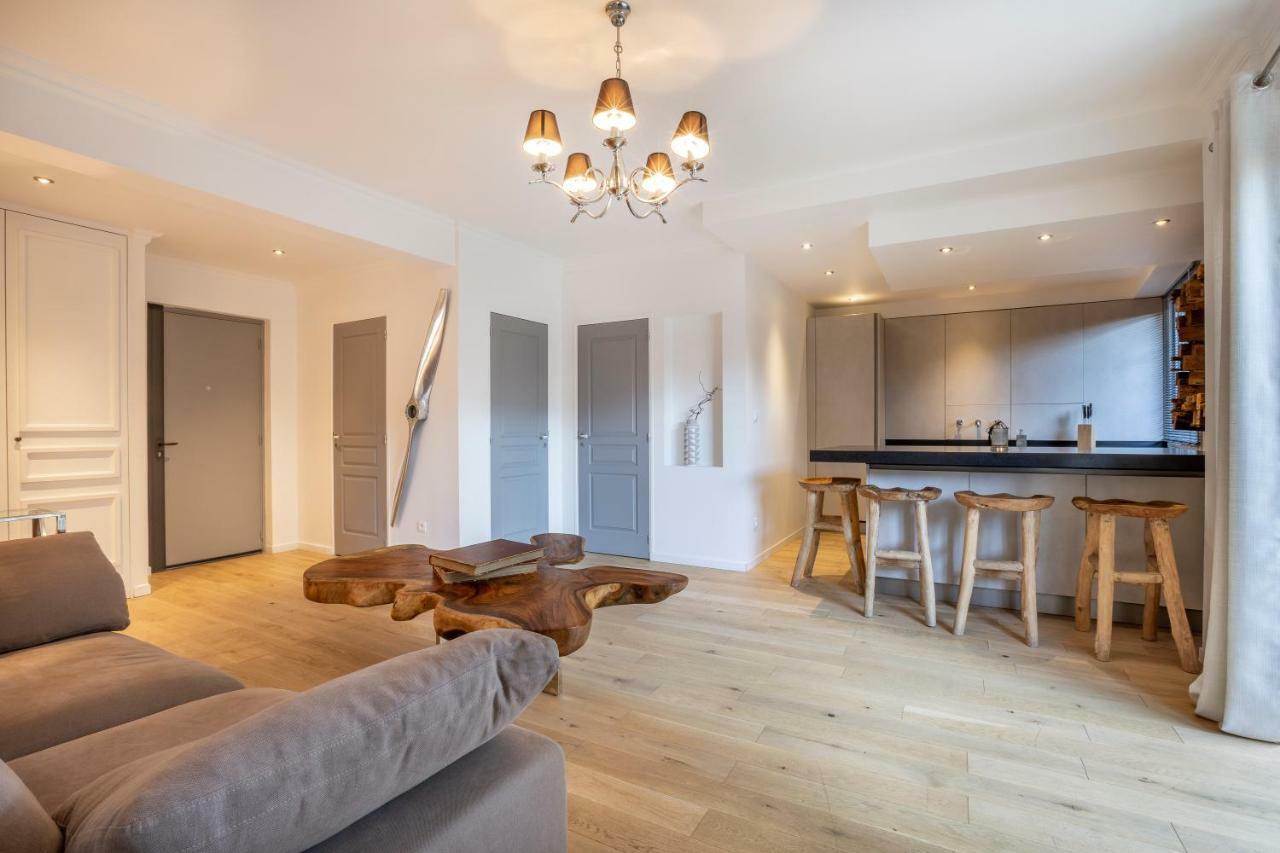 Apartamento 3 Pieces Luxe Croisette Cannes Exterior foto